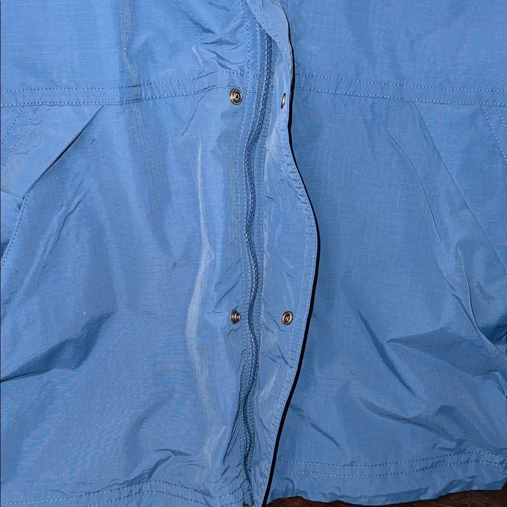 Goodfellow & Co Men's Blue Raincoat - Picture 8 of 10
